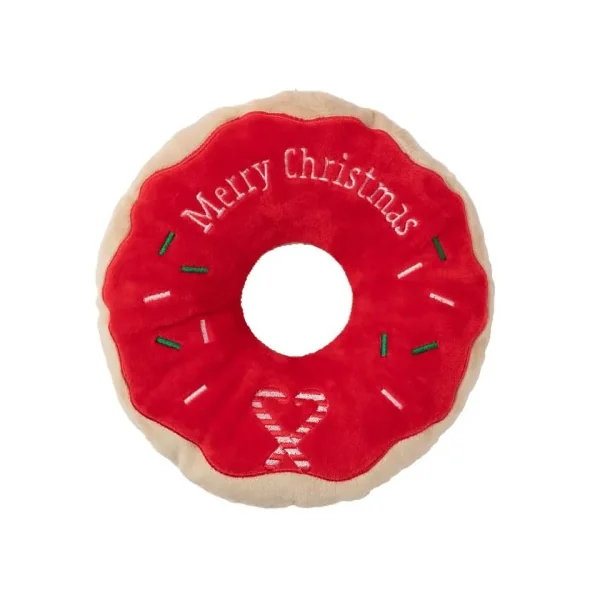 Donut navideño FuzzYard