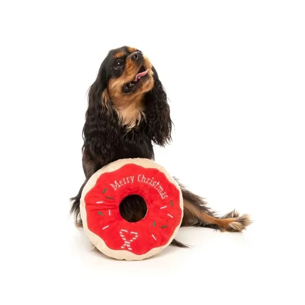 Donut navideño FuzzYard