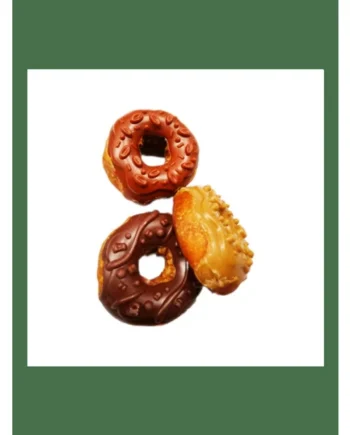 Donuts de Pollo con Glaseado para perros