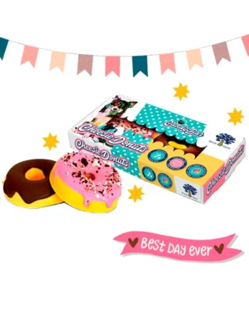 Donuts para cumpleaños perruno