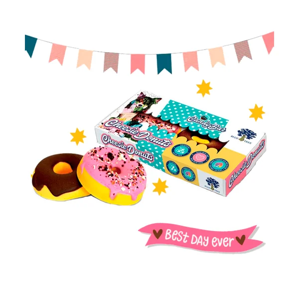 Donuts para cumpleaños perruno