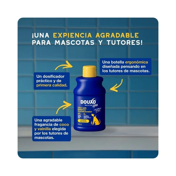 Douxo Spa Acondicionador de Avena para Perro