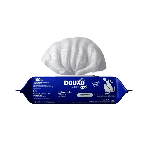 Douxo Spa Toallitas Húmedas