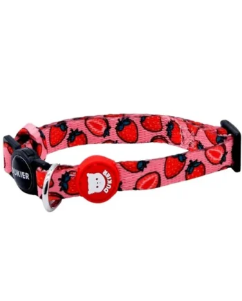 Dukier Berry Love Collar para Gato