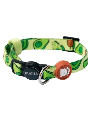 Dukier Collar Avocado para Gato