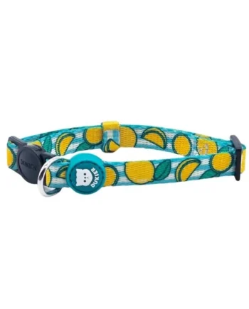 Dukier Lemons Collar para Gato