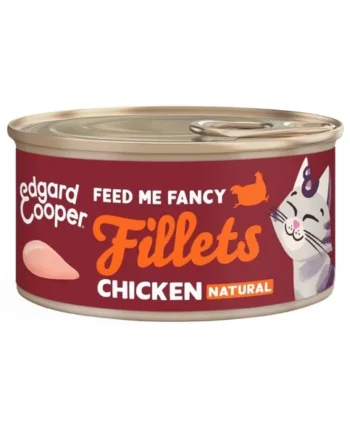 Edgard and Cooper Lata de Filetes de Pollo para Gato