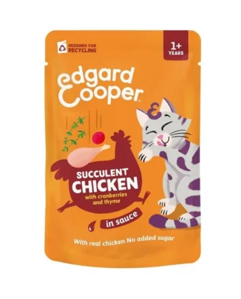 Edgard and Cooper Sobre de Pollo en Salsa para Gato