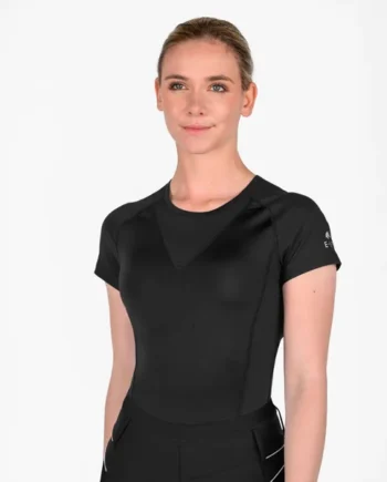ELT Camiseta Springfield Negro