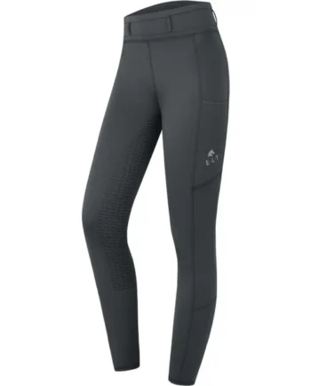 ELT Legging de Equitación Ella Asfalto