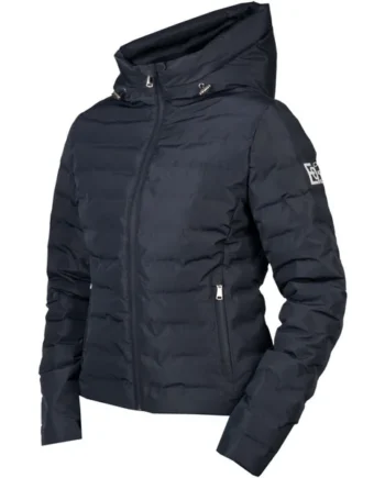 EQPRO Chaqueta Violet Acolchado Navy Blue