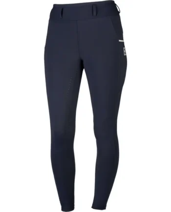 EQPRO Legging de Equitación Sofia Full Grip Navy Blue
