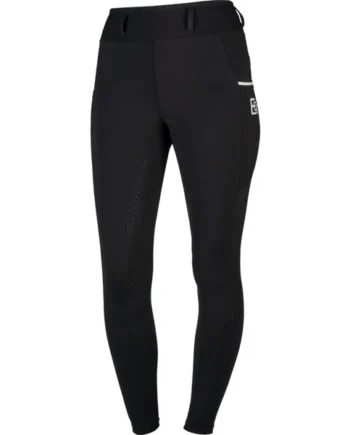 EQPRO Legging de Equitación Sofia Full Grip Negro