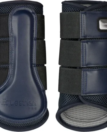 EQPRO Protectores de piernas Precious Navy Blue