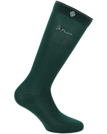 EQUITHÈME Calcetines Rose Khaki