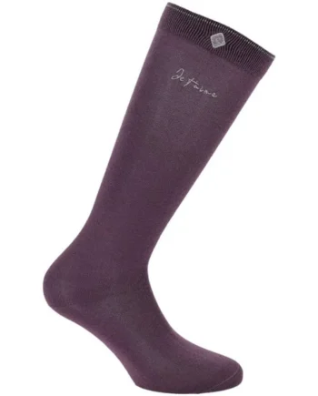 EQUITHÈME Calcetines Rose Morado
