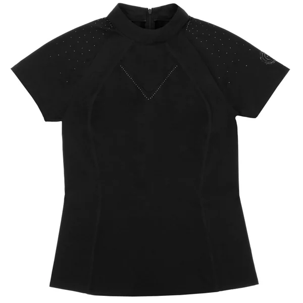 EQUITHÈME Polo Claudia Negro