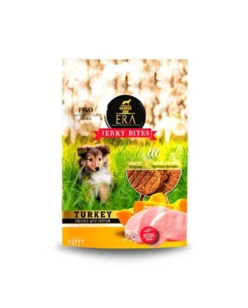 ERA JERKY BITES SNACKS GRAIN FREE 90gr x 10uds al mejor precio | Comprar en La Tienda del Pienso