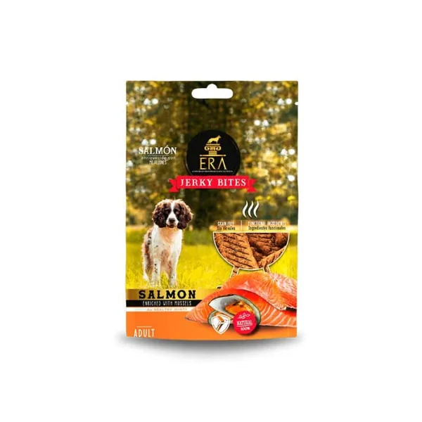 ERA JERKY BITES SNACKS GRAIN FREE 90gr x 10uds al mejor precio | Comprar en La Tienda del Pienso