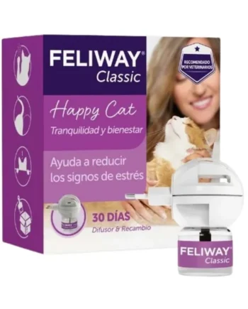 Feliway Classic Difusor + Recambio 48ml 1 Mes