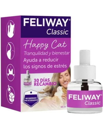 Feliway Classic Recambio 48ml 1 Mes