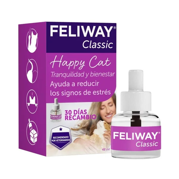 Feliway Classic Recambio 48ml 1 Mes
