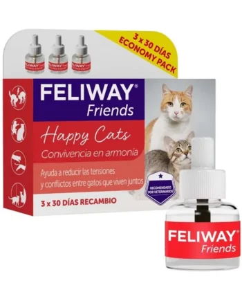 Feliway Friends Recambio 3x48ml 3 Meses