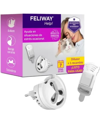 Feliway Help Difusor + Recambio
