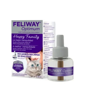 Feliway Optimum Recambio 48ml 1 Mes