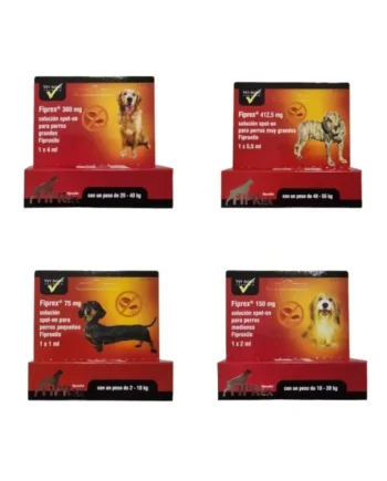 FIPREX 300 MG SOLUCION SPOT-ON PARA PERROS GRANDES
