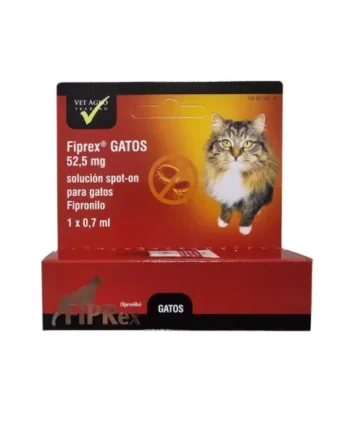 FIPREX GATOS 52,5MG SOLUCION SPOT-ON PARA GATOS