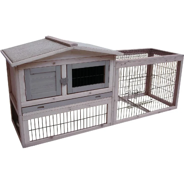 Flamingo Caseta para Conejo Sunshine Cottage 155x53x70cm