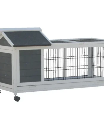 Flamingo Jaula Conejo Honey Rustic 115x56,5x64,5cm