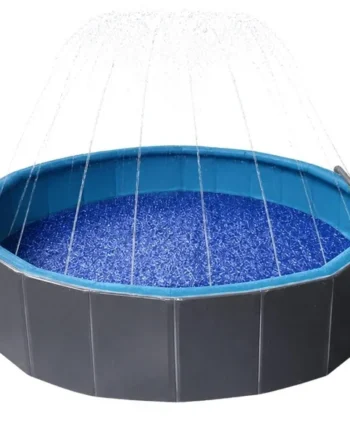 Flamingo Piscina con Chorritos