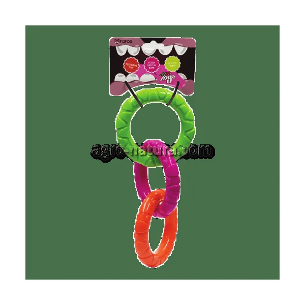 Fofos Three Ring Toy
