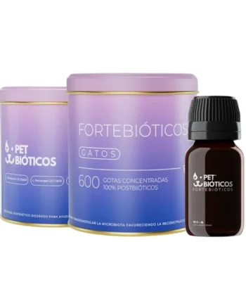Fortebióticos Gotas Postbióticas para Gato