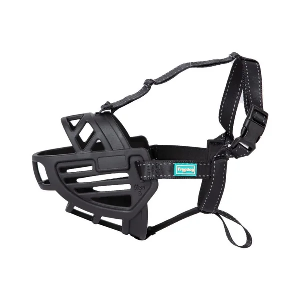 Freedog Bozal Ergo Plus Negro para Perros
