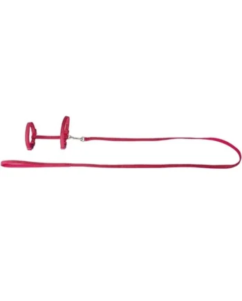 Freedog Kit Arnés + Correa Rojo Vino para Gato