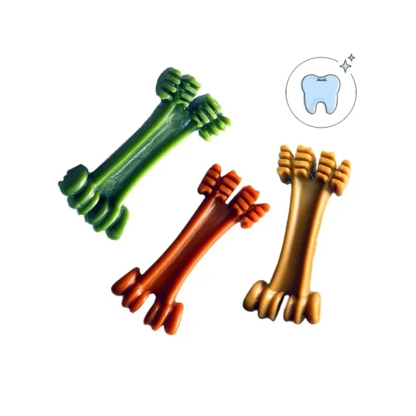 Fresh Dentals Cleaning bones 60gr - Zanahoria