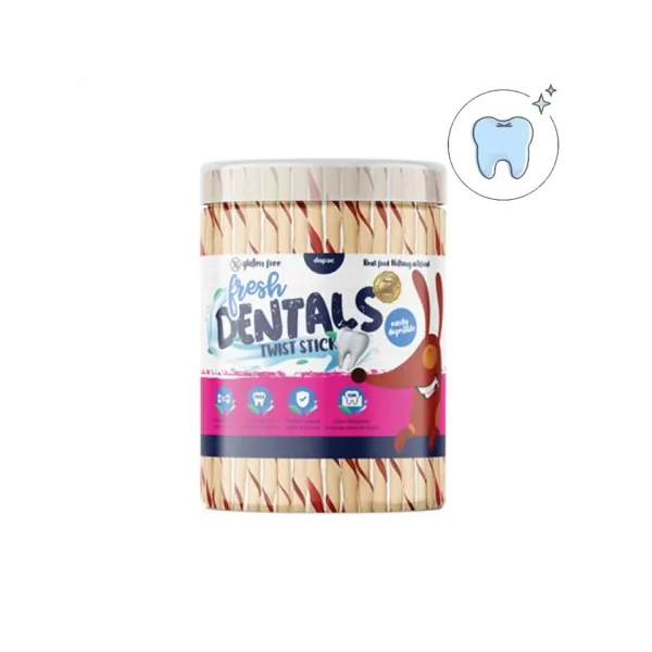 Fresh Dentals espirales dentales 400gr