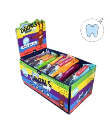Fresh Dentals Foodies Sticks - Pescado y algas