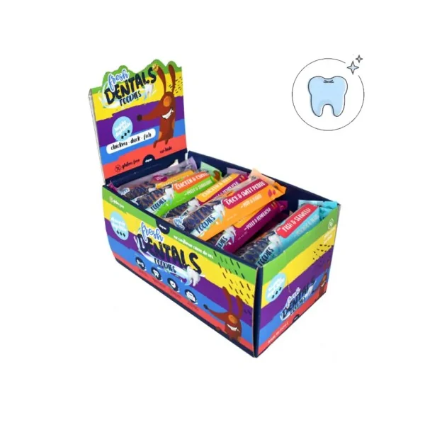 Fresh Dentals Foodies Sticks - Pollo y remolacha