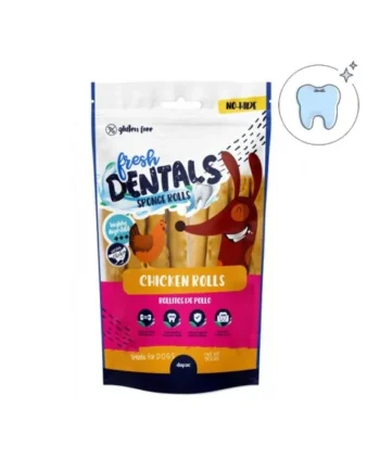Fresh Dentals Rollitos Esponjosos de pollo