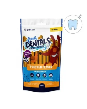 Fresh Dentals Sticks de pollo 15 gr