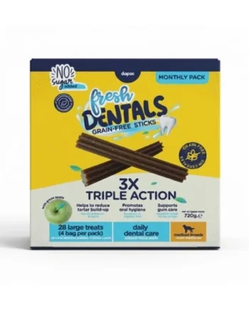 Fresh Grain Free - Snack Dental para perros
