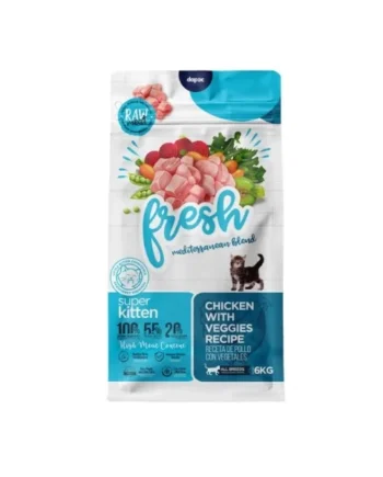 Fresh Mediterranean Blend Cat Super Kitten - 2 kg