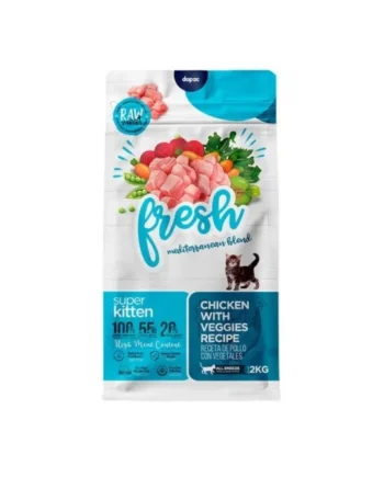 Fresh Mediterranean Blend Cat Super Kitten - 6 kg