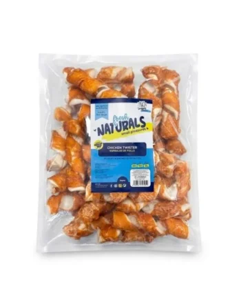 Fresh Naturals espirales de pollo 13,5 cm - bolsa 32 und