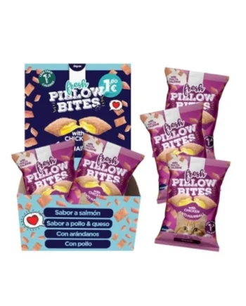 Fresh Pillow Bites Pollo anti hairball 40 gr