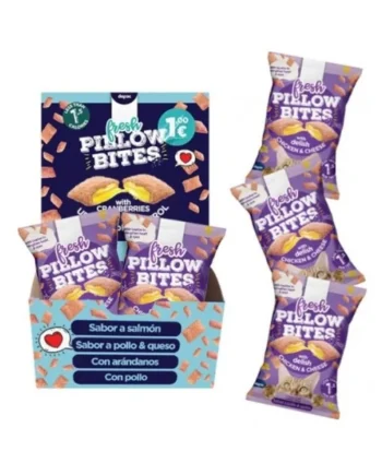 Fresh Pillow Bites Pollo y Queso 40 gr